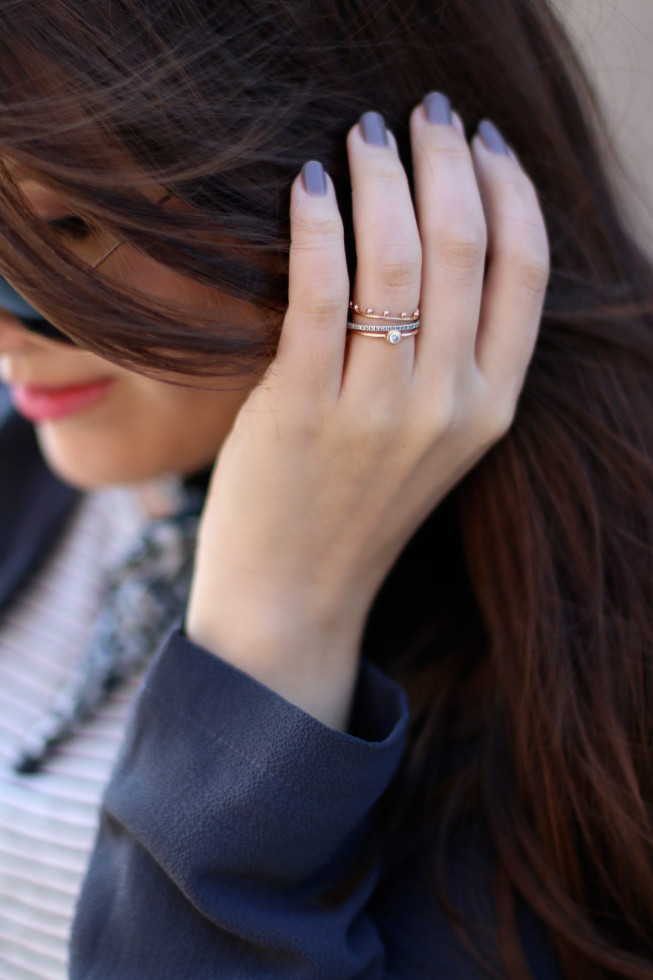 Ringparty Filigrane Ringe