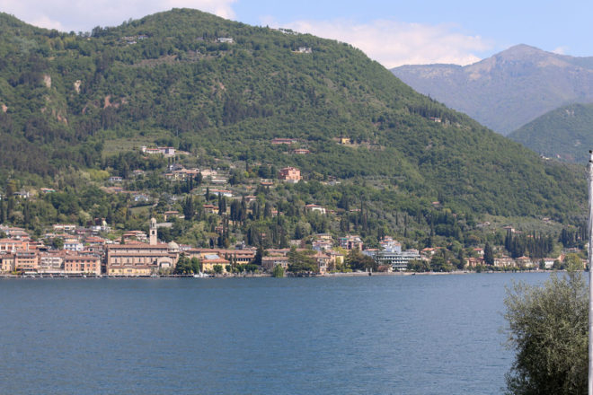 Seeblick vom Schlafzimmer in Salo am Gardasee