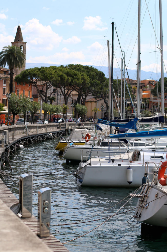 Hafen Toscolano di Maderno