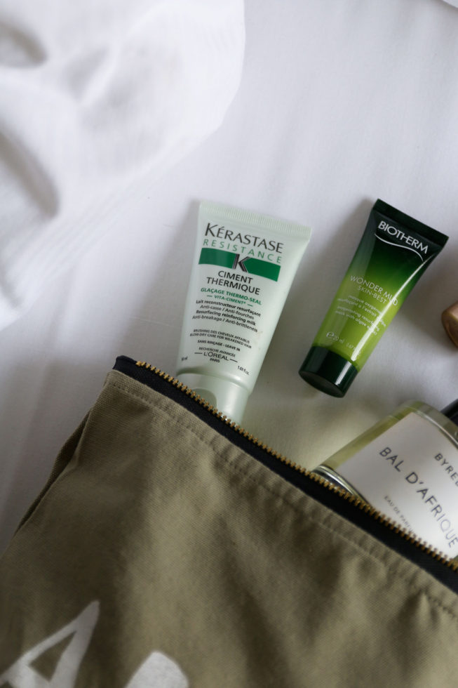 Meine Beauty-Essentials auf Reisen