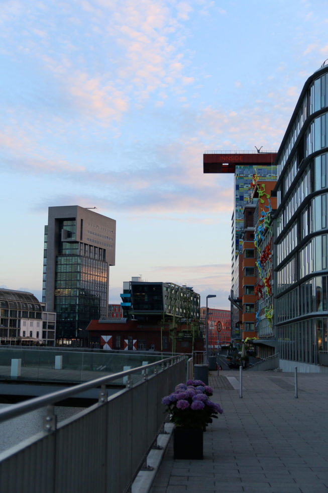 Medienhafen Düsseldorf