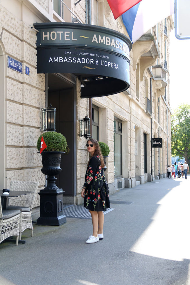 Hotel Ambassador à l'Opéra Zürich