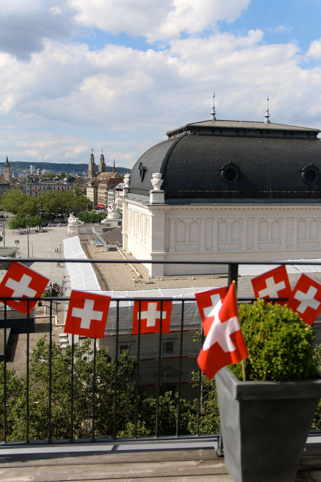 Hotelbewertung Hotel Ambassador à l'Opéra Zürich