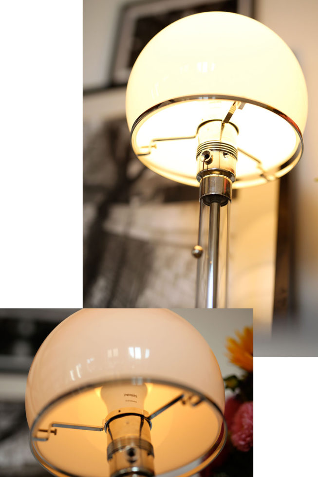 Geburtstagsessen mit Philips SceneSwitch LED-Lampe