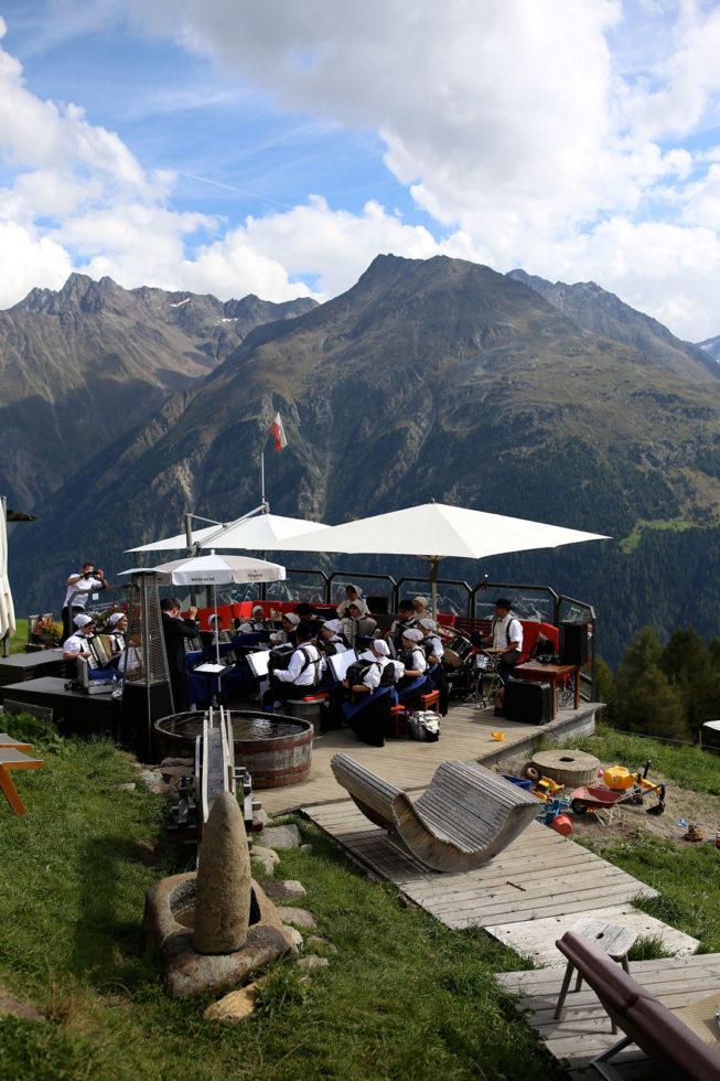 Hotel Das Central in Sölden