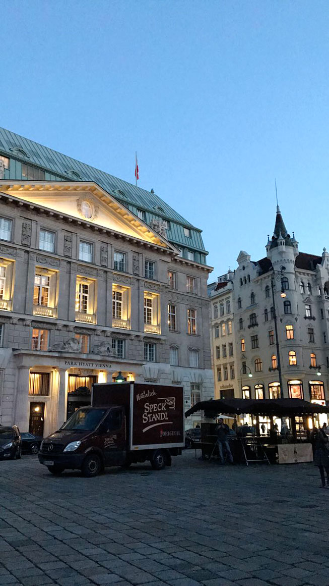 Hotel Review vom Park Hyatt Vienna in Wien