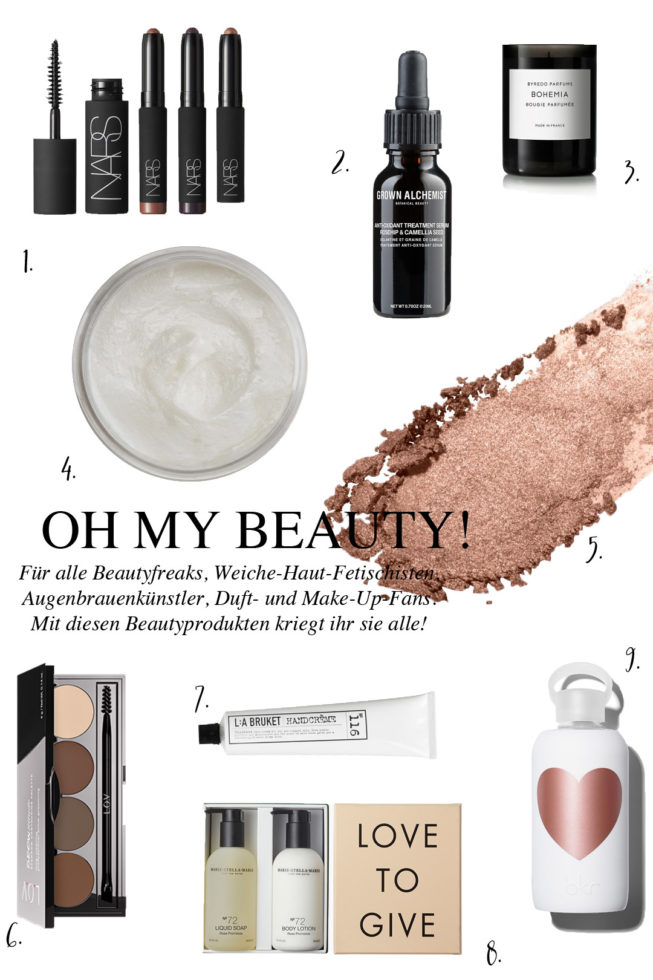 Geschenke Guide Beauty Edition