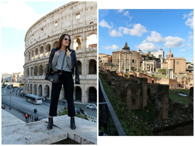 Meine 5 Highlights in Rom - Kolosseum und Forum Romanum