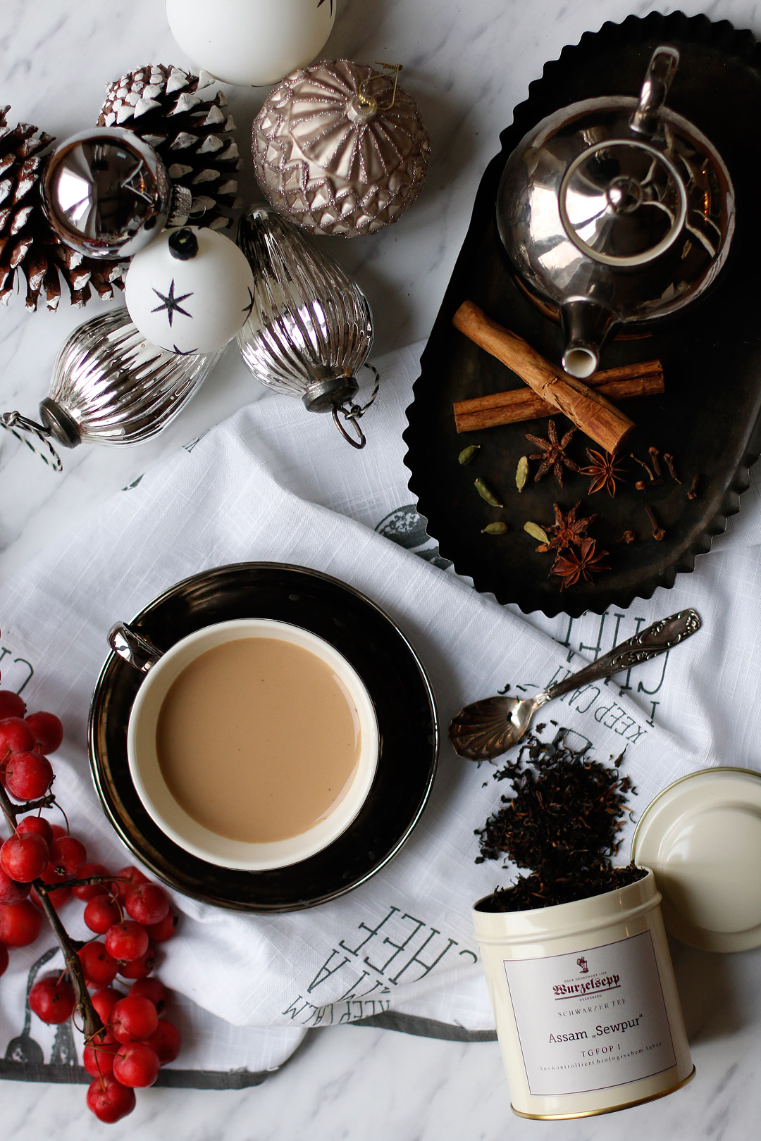Indischer Chai Tee – Das perfekte Getränk an kalten Tagen - Pieces of ...