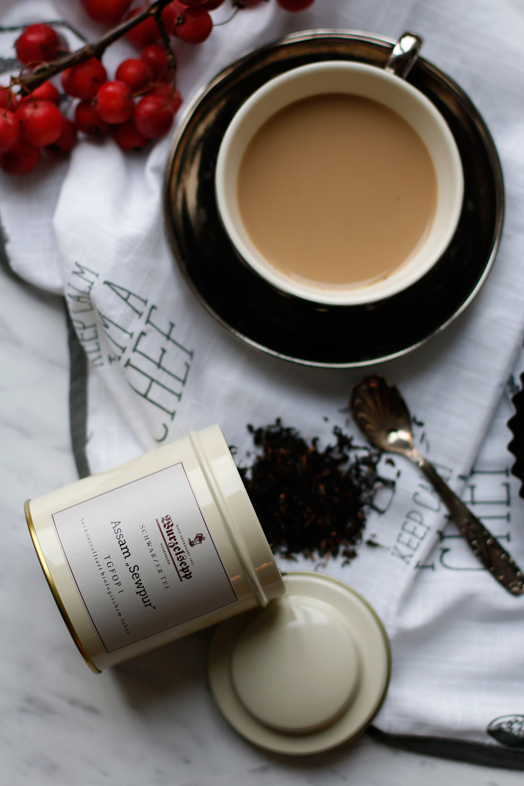 Indischer Chai Tee – Das perfekte Getränk an kalten Tagen - Pieces of ...