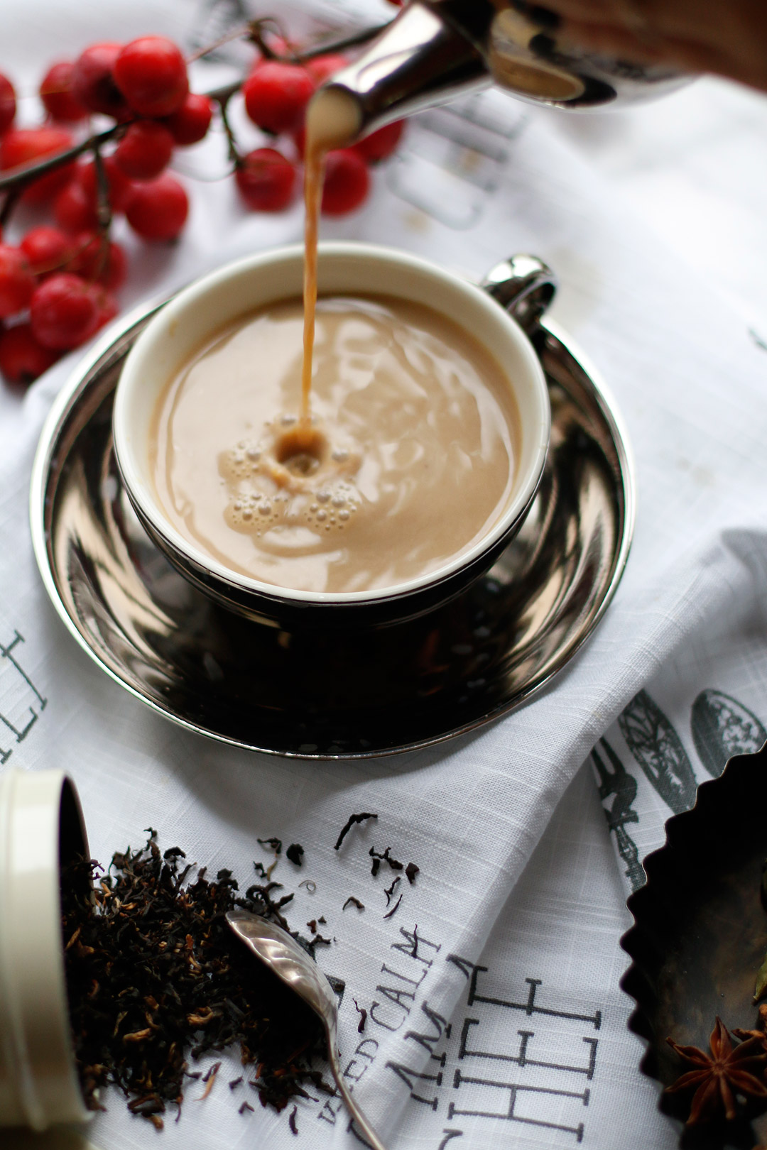 Indischer Chai Tee – Das perfekte Getränk an kalten Tagen - Pieces of ...