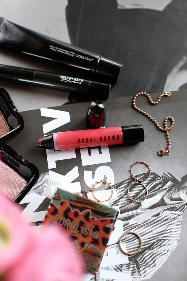 Frühlings Make-Up mit Art Stick Liquid Lip von Bobbi Brown