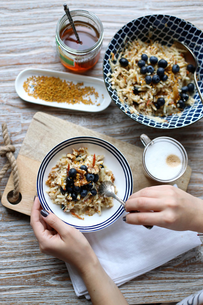 Gesundes Frühstück, Regionale Superfood-Bowl, Regionales Superfood