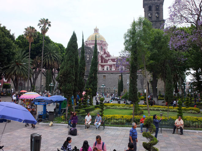 Travel Diary Puebla, Rundreise Mexiko