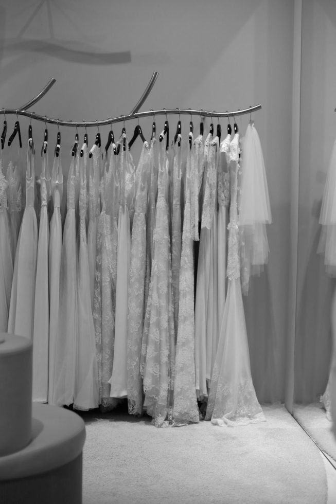 Hochzeitskolumne: Meine Brautkleidanprobe bei Kaviar Gauche