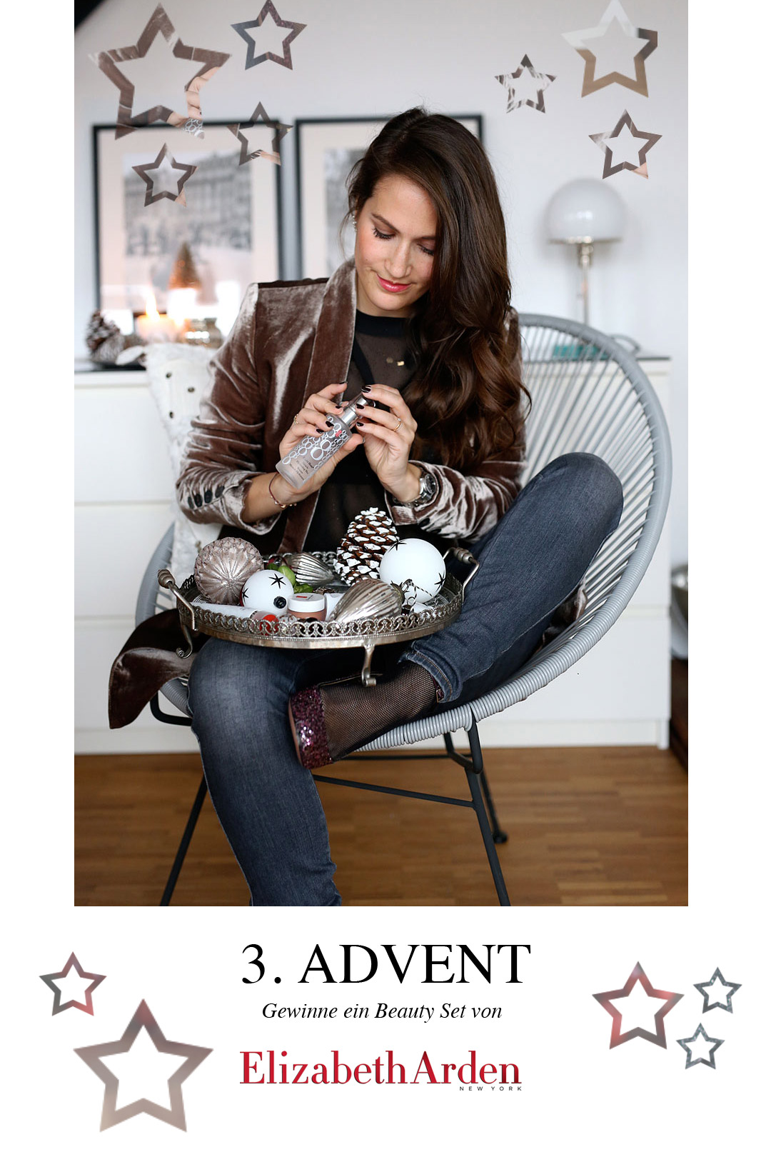 3. Advent Gewinnspiel Beauty Set von Elizabeth Arden Pieces of Mariposa