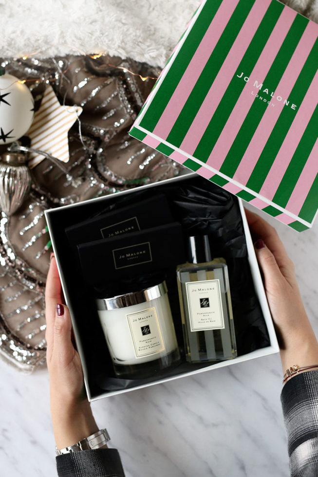 4. Advent Gewinnspiel | Geschenk Set vo Jo Malone