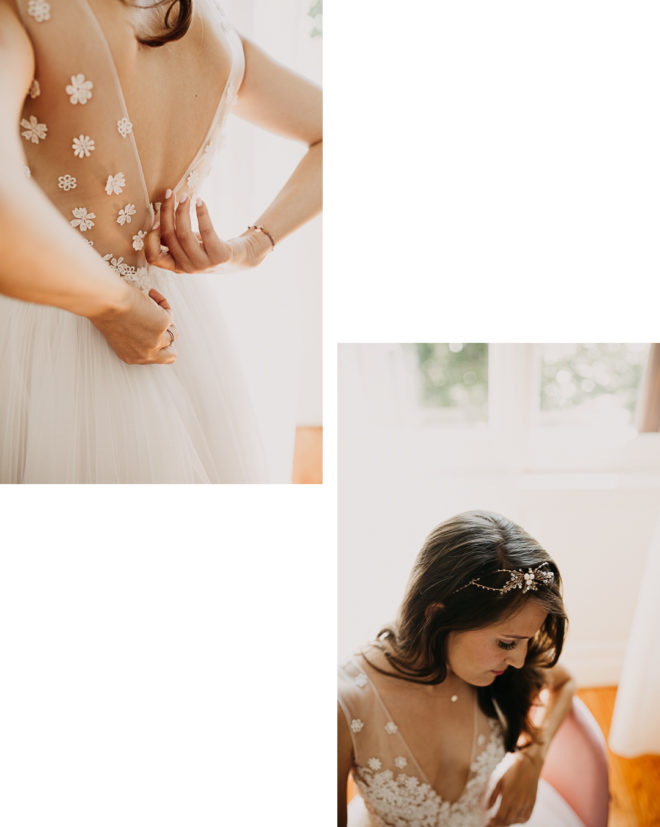 Hochzeitskolumne: Getting Ready