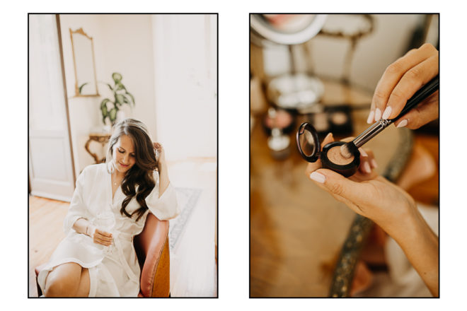 Hochzeitskolumne: Getting Ready