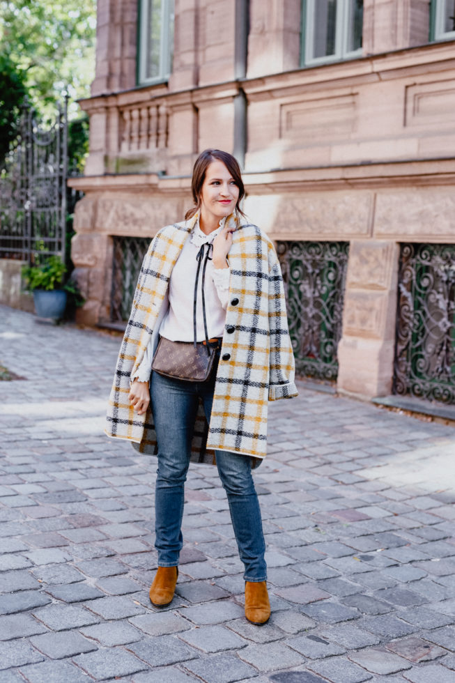 Blog Your Style: Alles Karo | Buntes Karo im Herbst