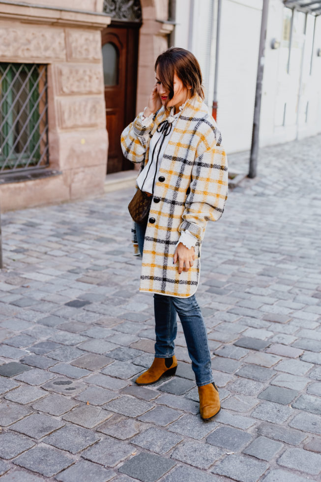 Blog Your Style: Alles Karo | Buntes Karo im Herbst