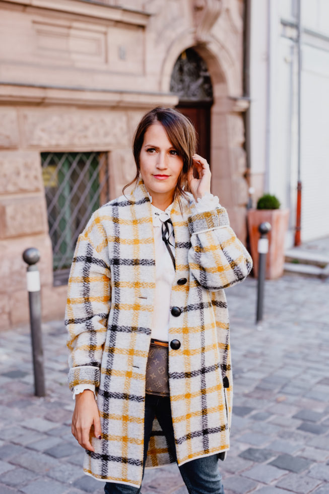 Blog Your Style: Alles Karo | Buntes Karo im Herbst