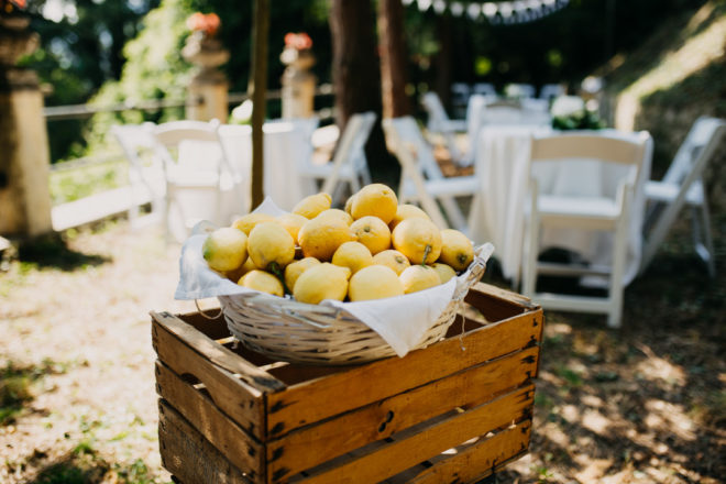 Hochzeitskolumne: Unsere mediterrane Hochzeitsdeko