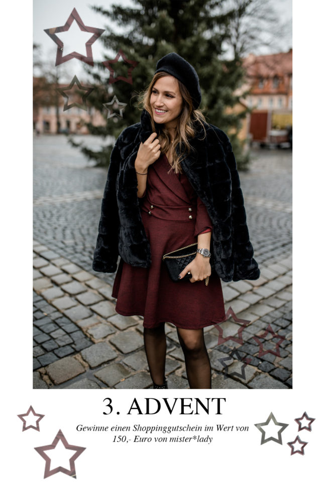 3. Advent Gewinnspiel: Shoppinggutschein von mister*lady