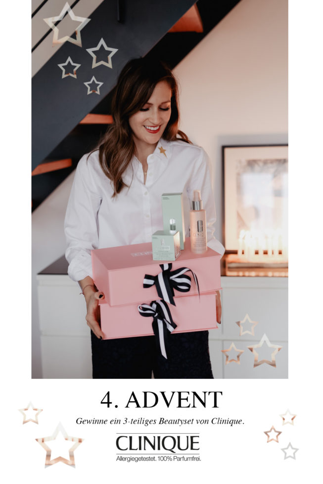 4. Adventsgewinnspiel: Beautyset von Clinique