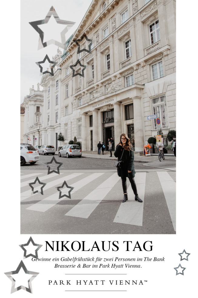 Nikolaus Gewinnspiel: Gabelfrühstück für Zwei im The Bank | Park Hyatt Vienna