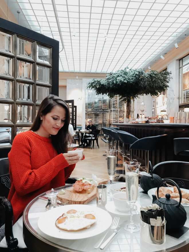 Nikolaus Gewinnspiel: Gabelfrühstück für Zwei im The Bank | Park Hyatt Vienna