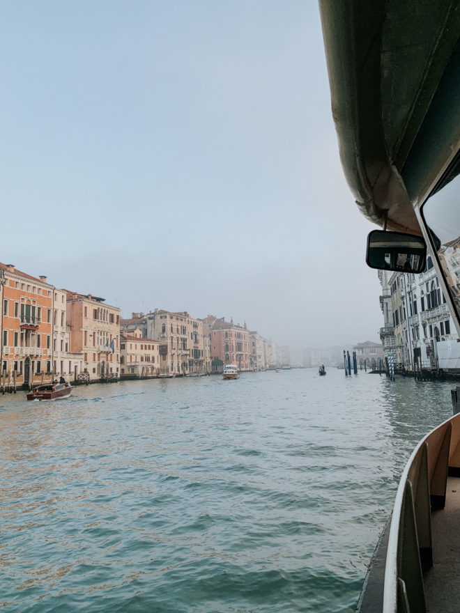 Visual Diary: Venedig im Winter