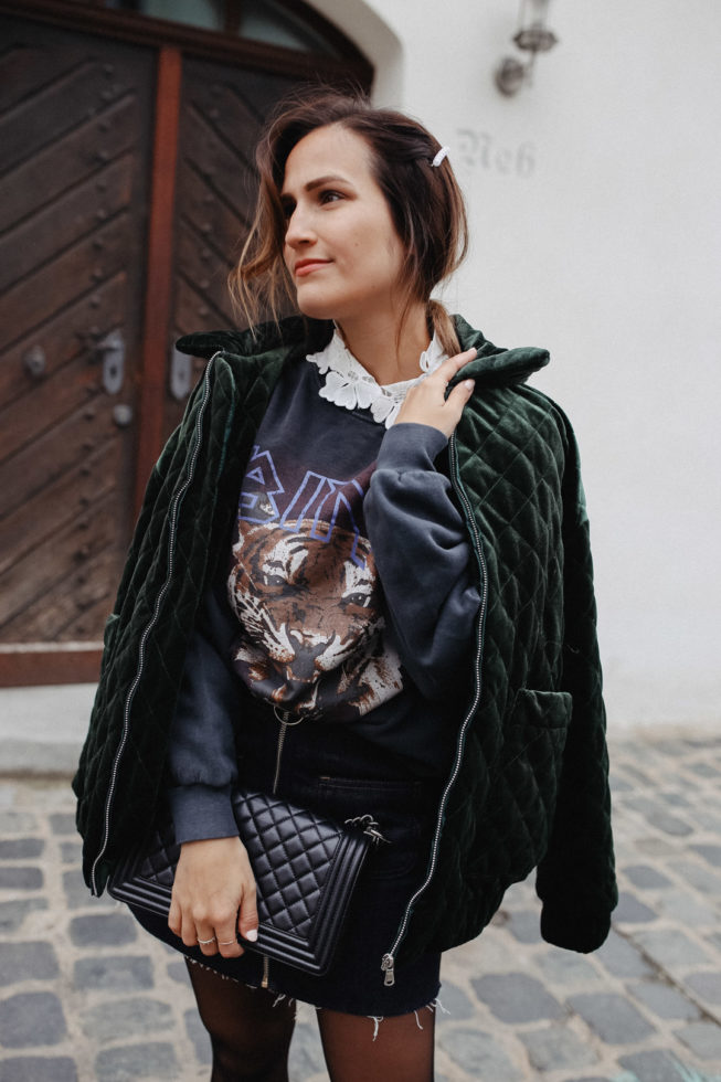 Blog Your Style: Sweatshirt – So Stylst du ihn im Alltag