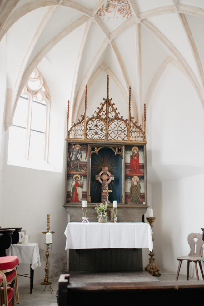 Heiraten auf Schloss Mittersill