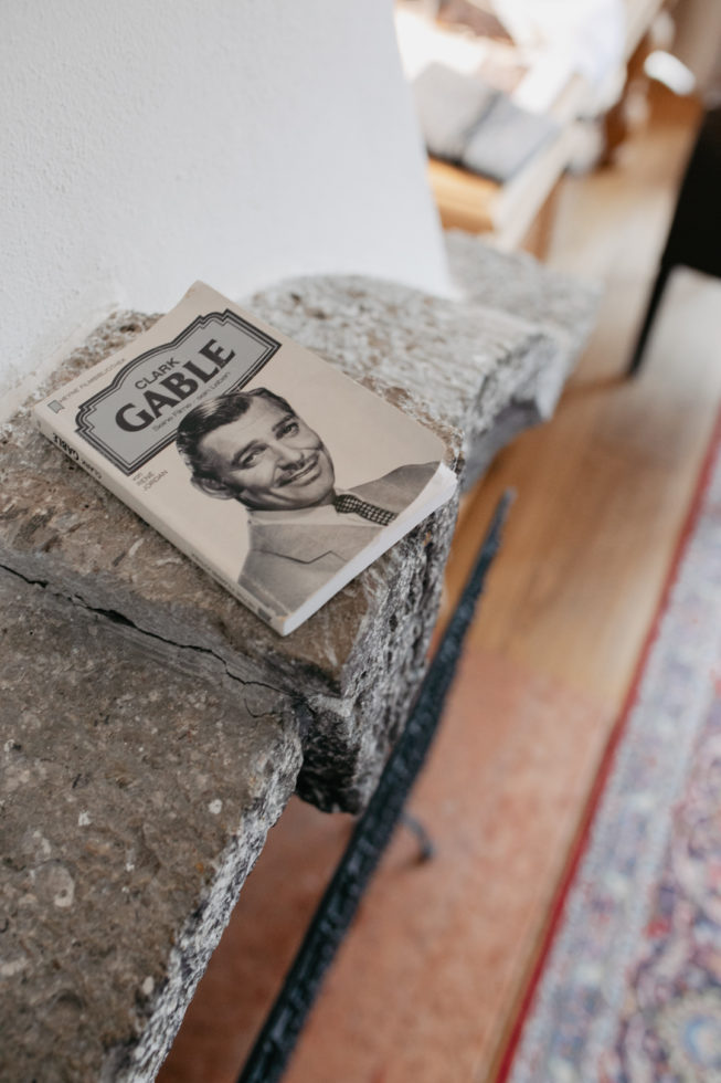 Clark Gable Suite auf Schloss Mittersill