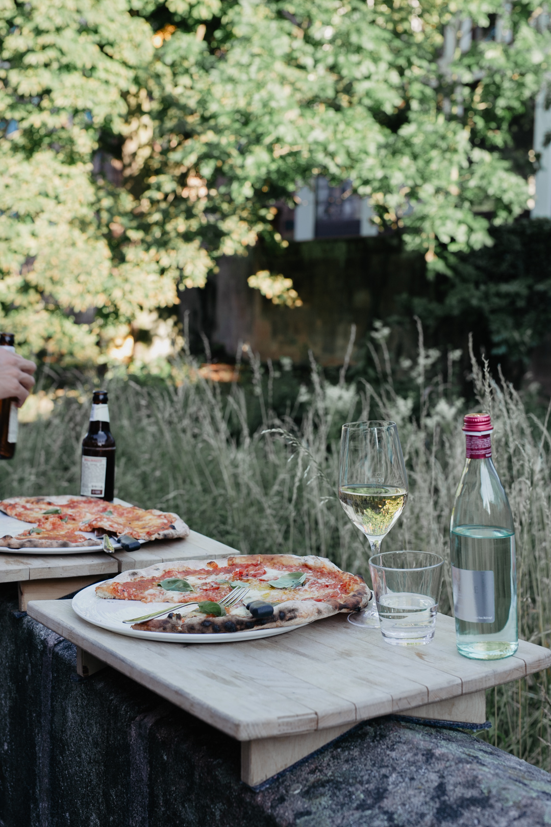 Pizza Maueressen bei Luigi in Schwabach