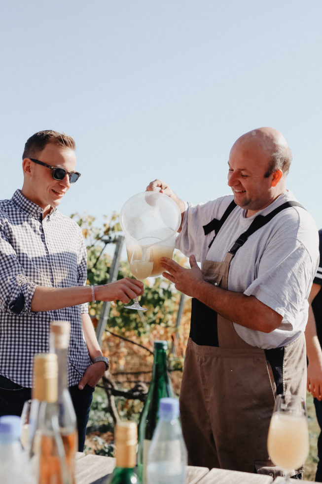 Ausflug Weingut Mangold