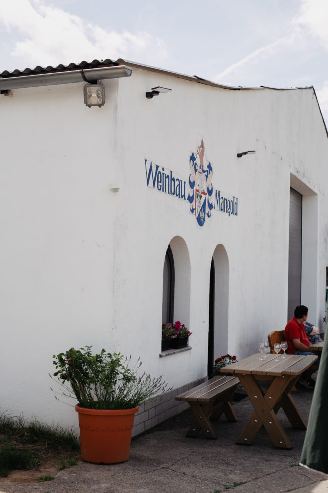 Ausflug Weingut Mangold