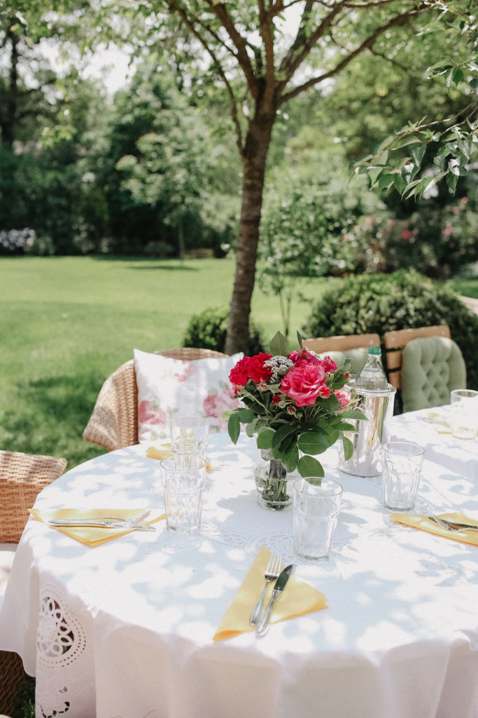 Sommer Fest im Garten