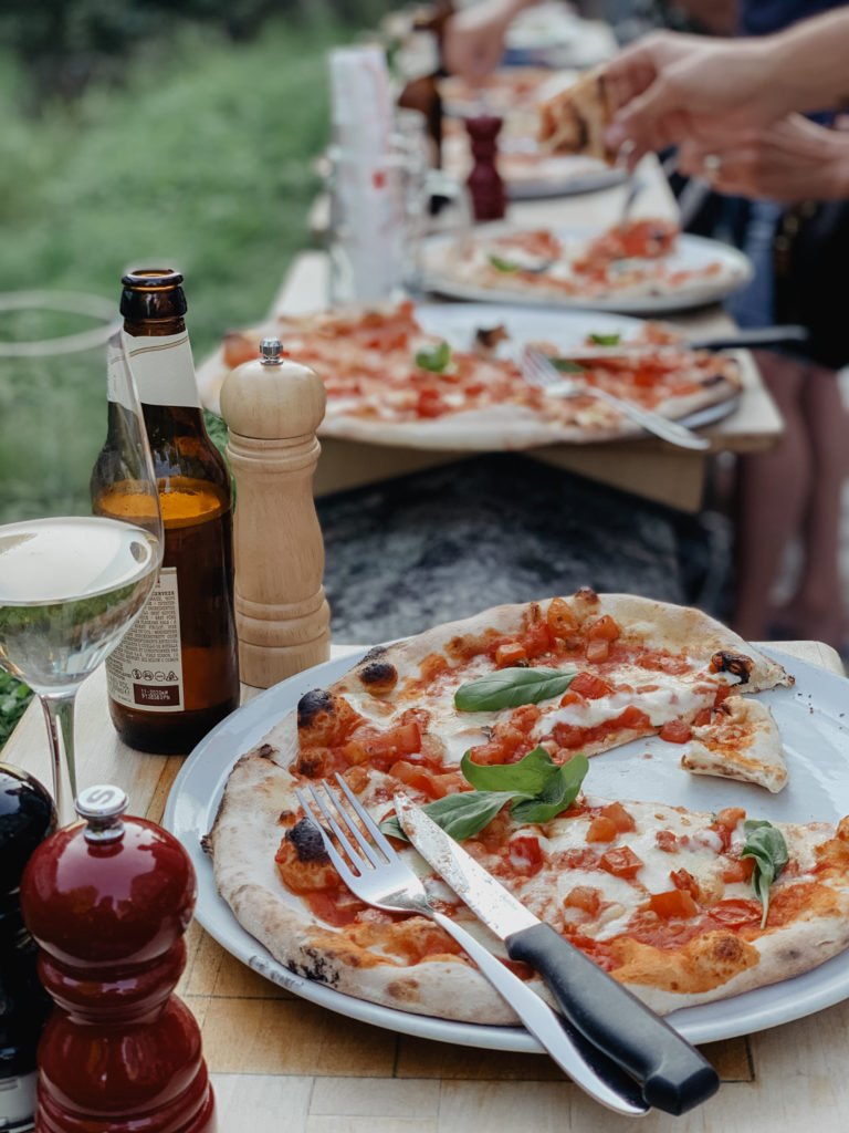 Maueressen bei Luigi in Schwabach