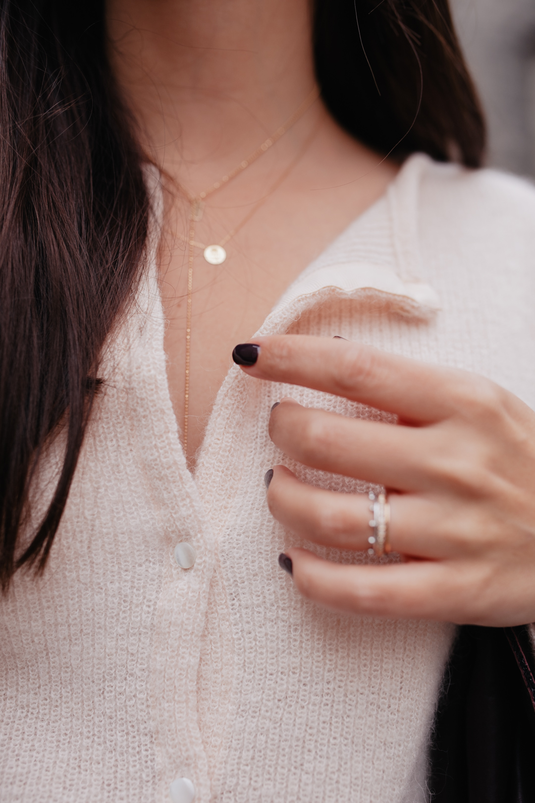 Outfit mit Sezane Gaspard Cardigan - Pieces of Mariposa // Fashion & Lifestyle Blog Nürnberg