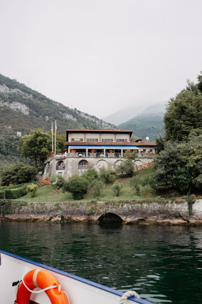 Visual Diary: Mittagessen auf der Isola Comacina