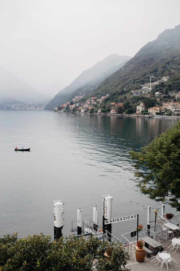 Visual Diary: Mittagessen auf der Isola Comacina