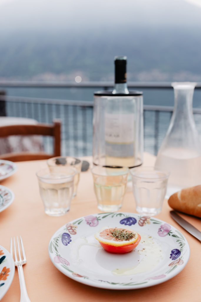 Visual Diary: Mittagessen auf der Isola Comacina