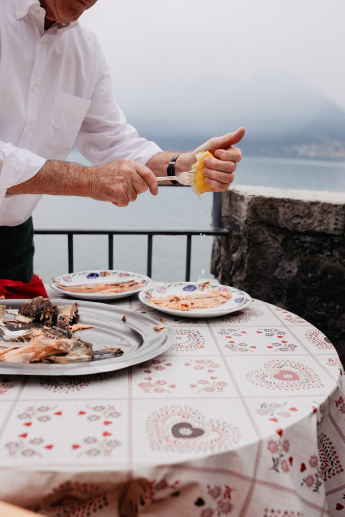 Visual Diary: Mittagessen auf der Isola Comacina