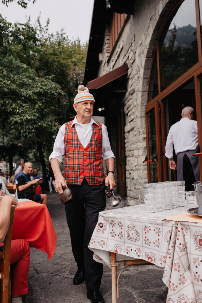 Visual Diary: Mittagessen auf der Isola Comacina