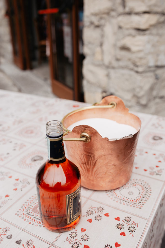 Visual Diary: Mittagessen auf der Isola Comacina