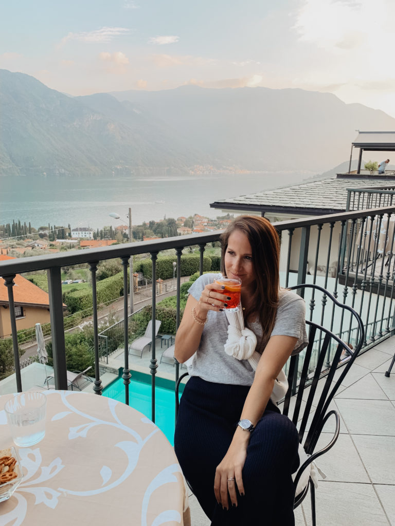 Visual Diary: Urlaub am Comer See im Herbst