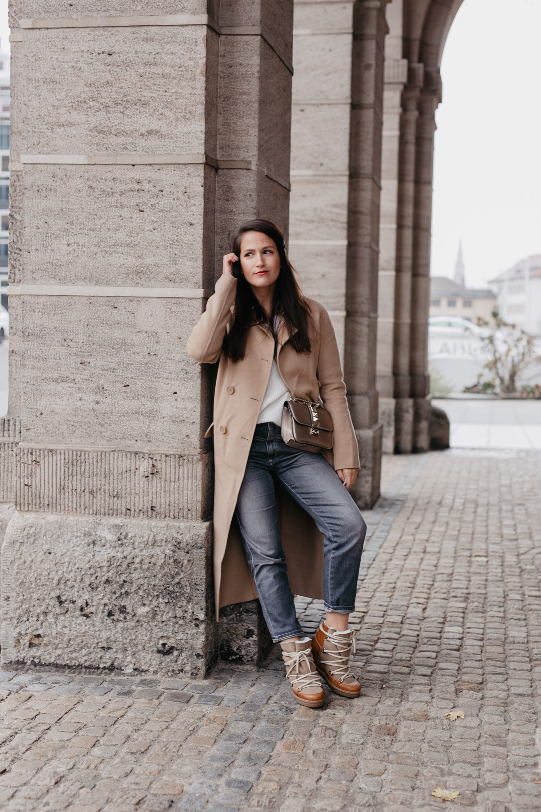 Winterlook mit Nowles Boots - www.piecesofmariposa.com // Fashion & Lifestyle Blog Nürnberg