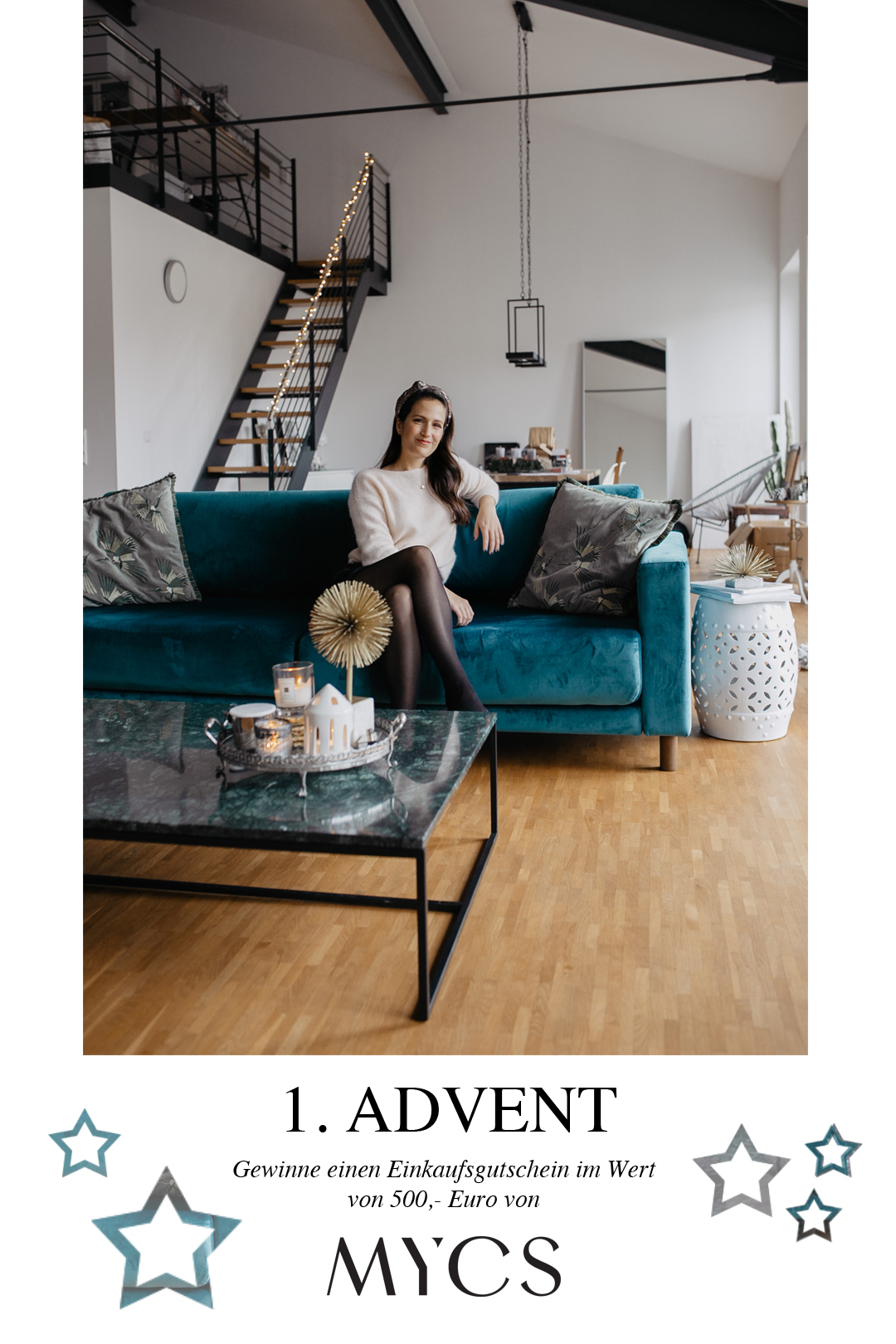 1. Advent mit MYCS - Pieces of Mariposa // Fashion & Lifestyle Blogger aus Nürnberg